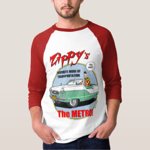 De metro t-shirt