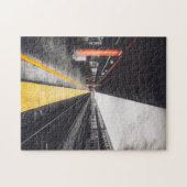 De metro van Daily Jigzaag Puzzle Jigzaag Puzzl Legpuzzel (Horizontaal)
