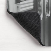 De metro van New York Mousepad Muismat (Hoek)