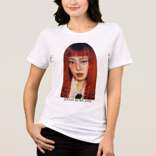 De metropool Seoel in Jennie Tri-Blend Shirt