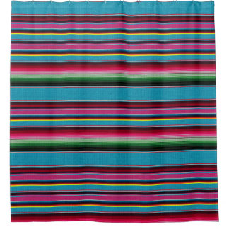 De Mexicaanse Blanket Douchegordijn