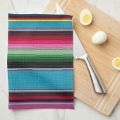 De Mexicaanse Blanket Theedoek (Quarter Fold)