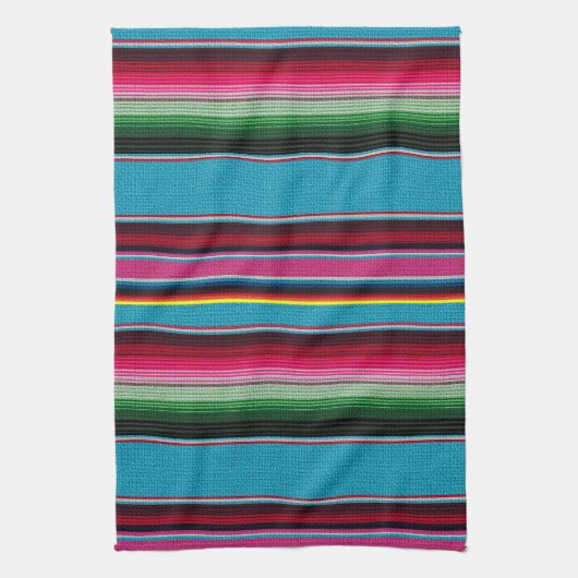 De Mexicaanse Blanket Theedoek (Verticaal)