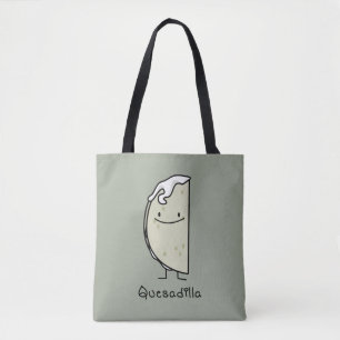 De Mexicaanse geroosterde Tortilla van Quesadilla Tote Bag