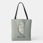De Mexicaanse geroosterde Tortilla van Quesadilla Tote Bag (Achterkant)