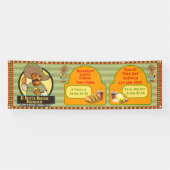 De Mexicaanse prijs voor de Drink van restaurants  Spandoek (Horizontaal)