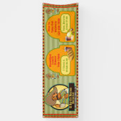 De Mexicaanse prijs voor de Drink van restaurants  Spandoek (Verticaal)