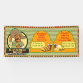 De Mexicaanse prijs voor de Drink van restaurants Spandoek (Horizontaal)