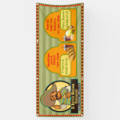 De Mexicaanse prijs voor de Drink van restaurants Spandoek (Verticaal)