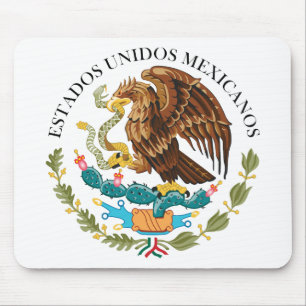 De Mexicaanse regering verzegelen Muismat