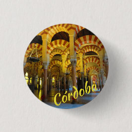 De Mezquita, Cordoba, Spanje - Button