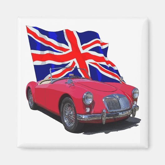 De MGA Magneet (Voorkant)