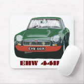 De MGC GTS EHW 441K Muismat (Met muis)
