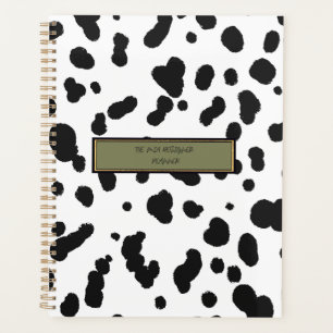 De MIA Designer Undated -LUX Color Series Planner