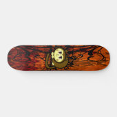 De miauw van de kat - Gepersonaliseerd Skateboard (Horizontaal)