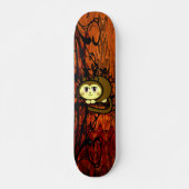 De miauw van de kat - Gepersonaliseerd Skateboard (Voorkant)