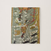 De Mice Bury the Cat, Russisch, eind 18e eeuw Legpuzzel (Verticaal)