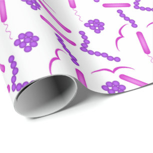 De microbiologie cadeaupapier