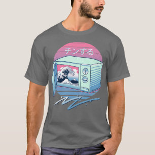 De microgolf t-shirt