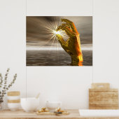 De Midas aanraking Poster (Keuken)