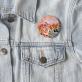 De Middag Ronde Button 5,7 Cm (In situ)