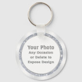 De middelbare school geeft de voorkeur aan ideeën. sleutelhanger (Achterkant)