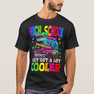 De middelbare school heeft net een veel koeler mon t-shirt