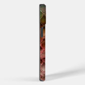 De middeleeuwse Drakenschalen van de Regenboog met Case-Mate iPhone Case (Achterkant / Rechts)