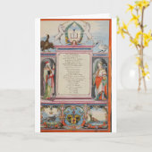 De middeleeuwse Kaart van Afstuderen (Gele Bloem)