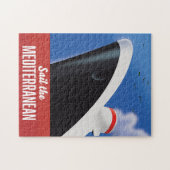 De middellandse zee legpuzzel (Horizontaal)
