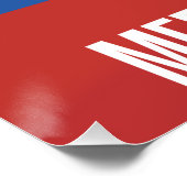 De middellandse zee perfect poster (Hoek)