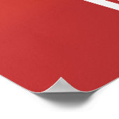 De middellandse zee poster (Hoek)