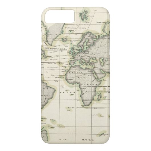 De middenbarometer Case-Mate iPhone case (Achterkant)