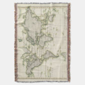 De middenbarometer deken (Voorkant Verticaal)