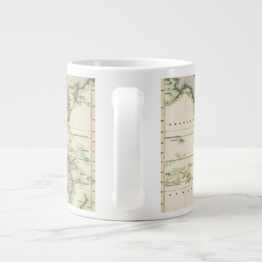 De middenbarometer jumbo mok (Achterkant)