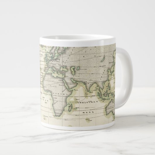 De middenbarometer jumbo mok (Voorkant rechts)