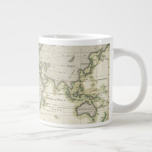 De middenbarometer jumbo mok (Rechts)