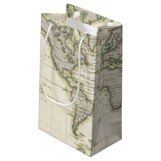 De middenbarometer klein cadeauzakje (Achterkant Gekanteld)