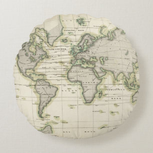 De middenbarometer rond kussen