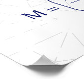 De middenpuntformule poster (Hoek)