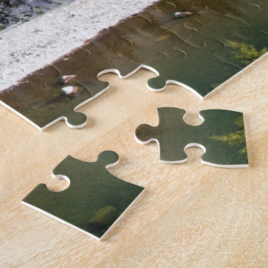 De middenvork van de Flathead-rivier Legpuzzel (Zijkant)