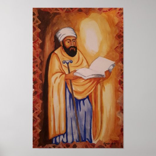 De middernacht poster (Voorkant)