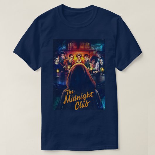 DE MIDDERNACHTCLUB T-SHIRT (Design voorkant)