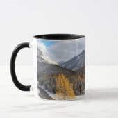 De Middle Fork van de Flathead River Mok (Links)