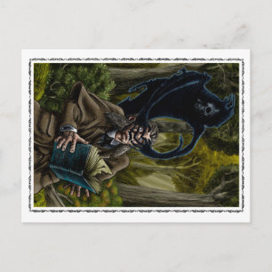 De Middoth van Tractate Briefkaart