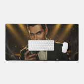 De Midnight Crooner Bureaumat (Keyboard & Muis)