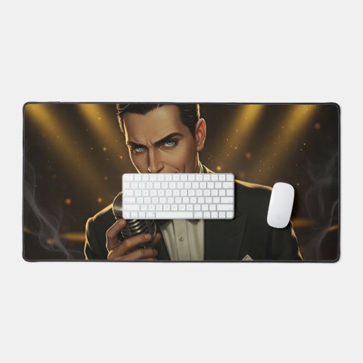 De Midnight Crooner Bureaumat (Keyboard & Muis)