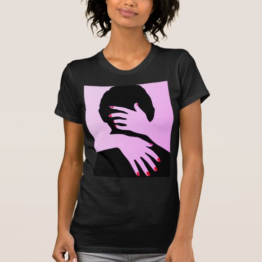 De Midnight Embrace T-shirt (Voorkant)