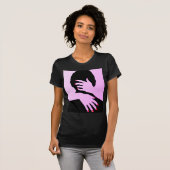 De Midnight Embrace T-shirt (Voorkant volledig)