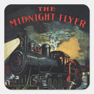 De Midnight Flyer Stickers